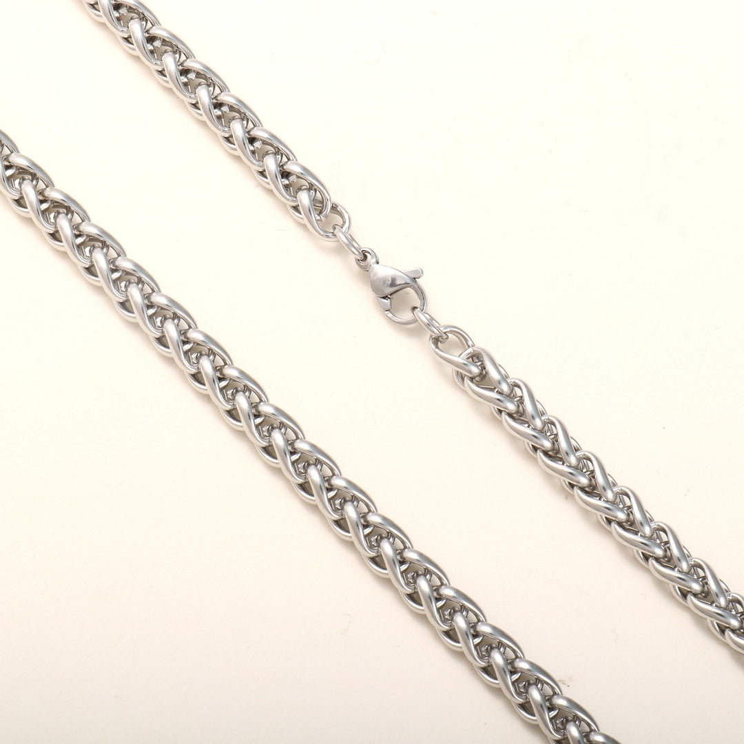 Handmade Textured Chain Bracelet Bowlift