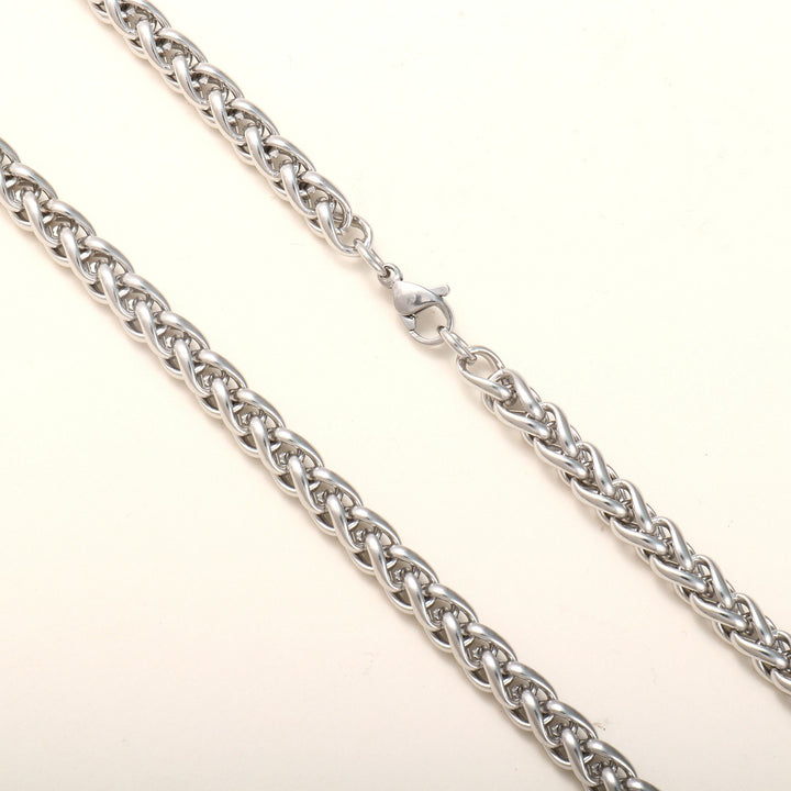 Handmade Textured Chain Bracelet Bowlift