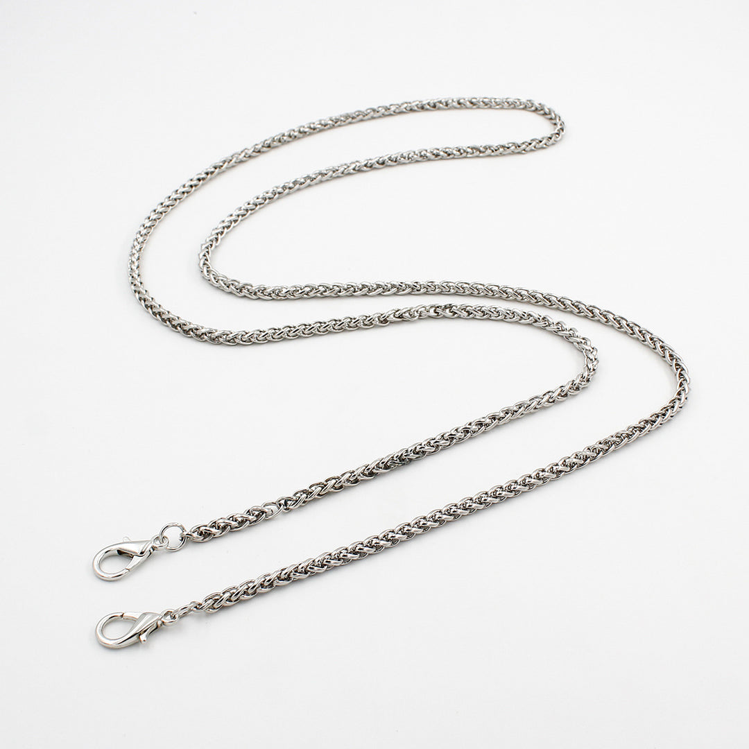 Elegant Pearl and Chain Necklace Bowlift