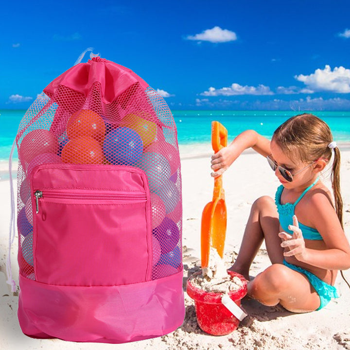Lightweight and Breathable Mesh Backpack Bowlift