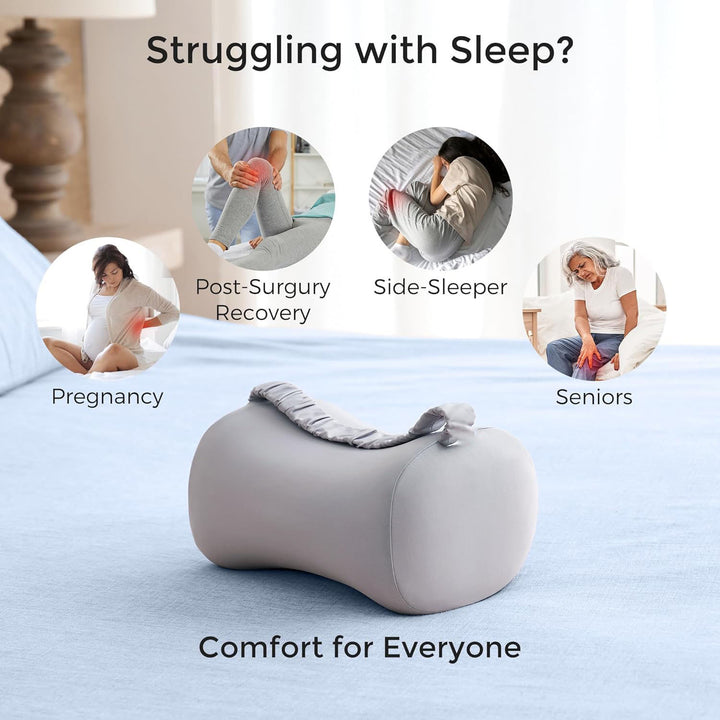 Ergonomic sleeping pillow Bowlift