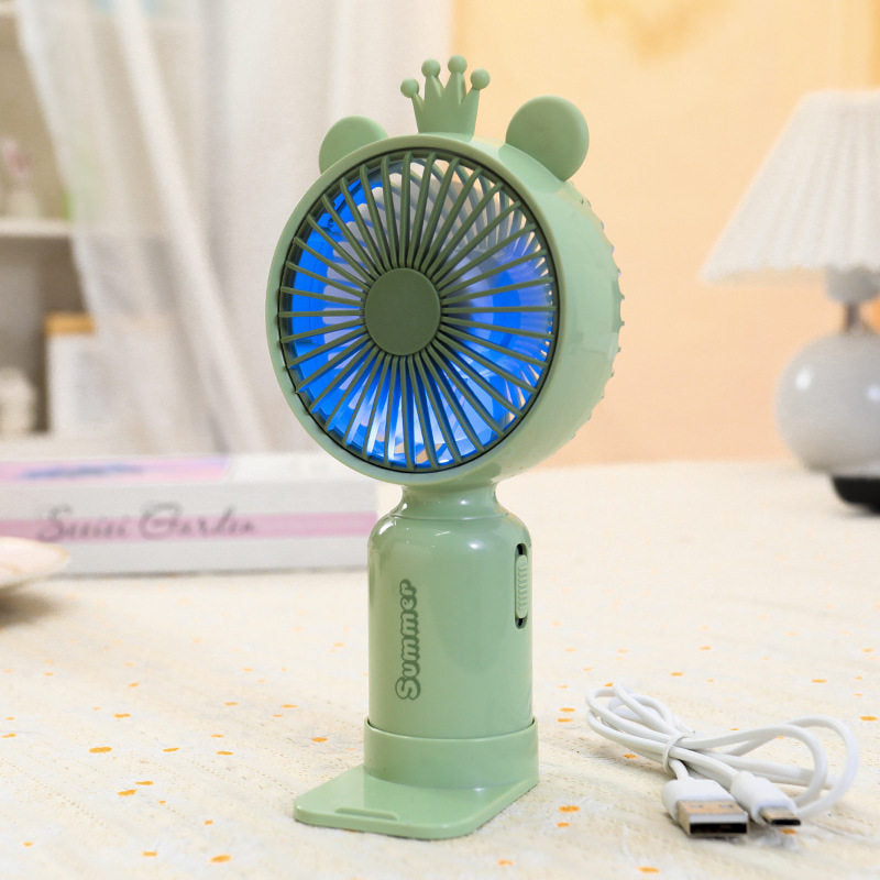 Women portable mini fan Bowlift