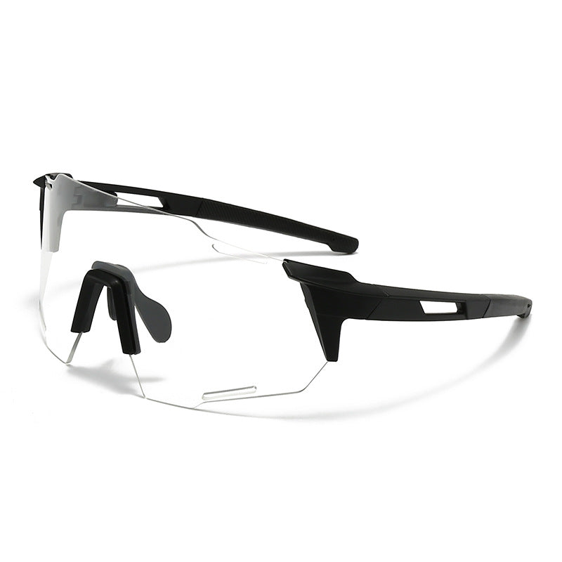 Women's Sporty Sunglasses with Aerodynamic Design Bowlift