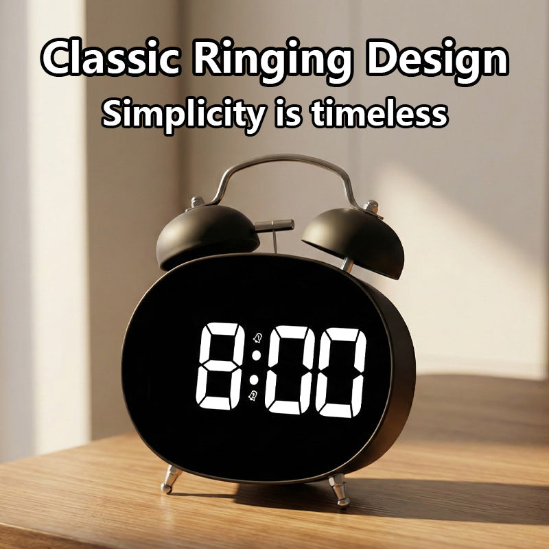 Digital Alarm Clock Bowlift