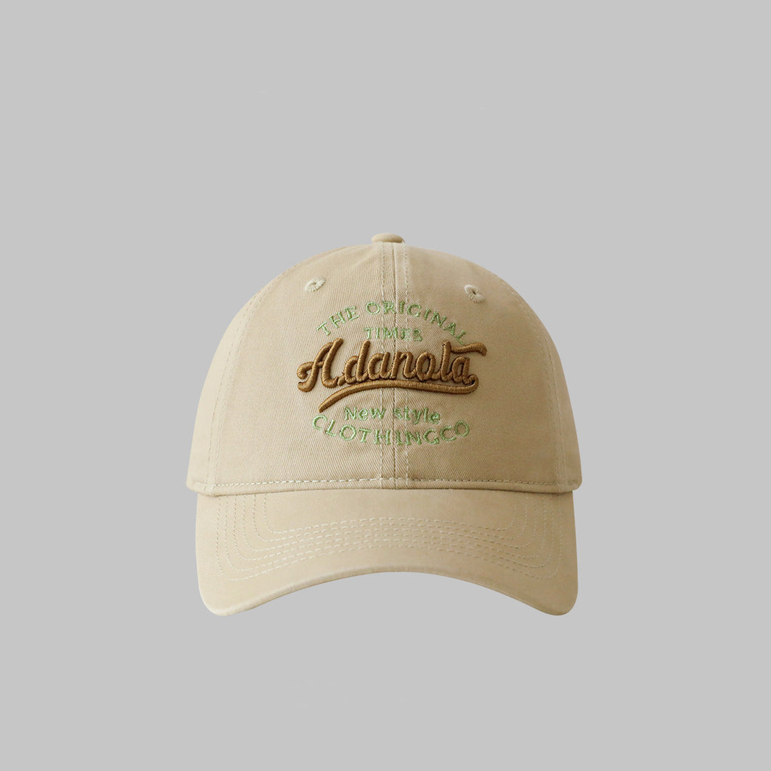 Vintage-Inspired Adjustable Baseball Cap