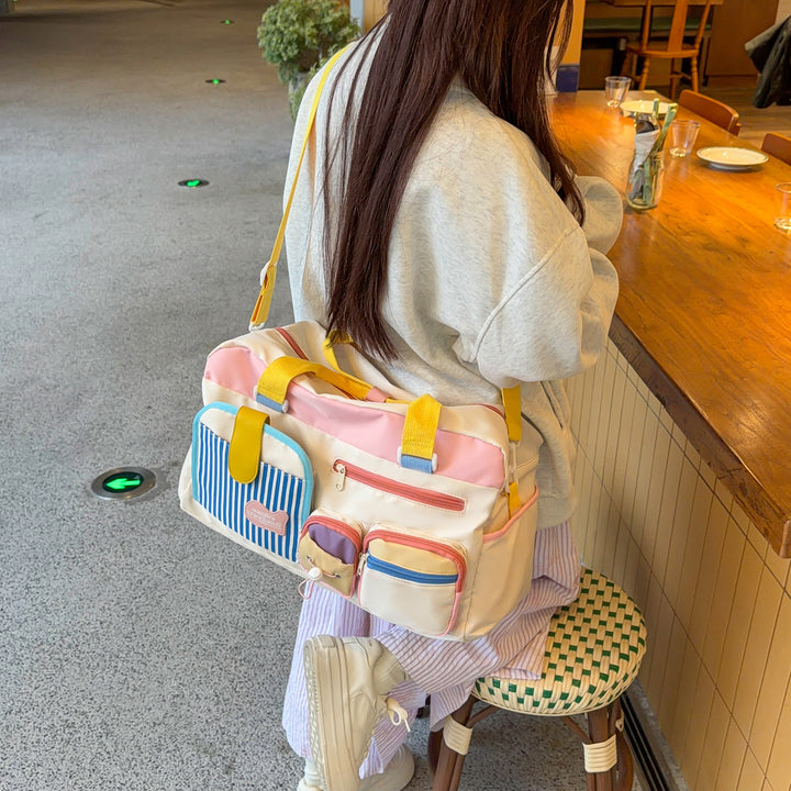 Padded Sports And Travel Bag With Multiple Compartments Bowlift