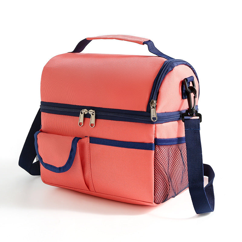 Women Insulated Tote Bag with Many Compartments Bowlift
