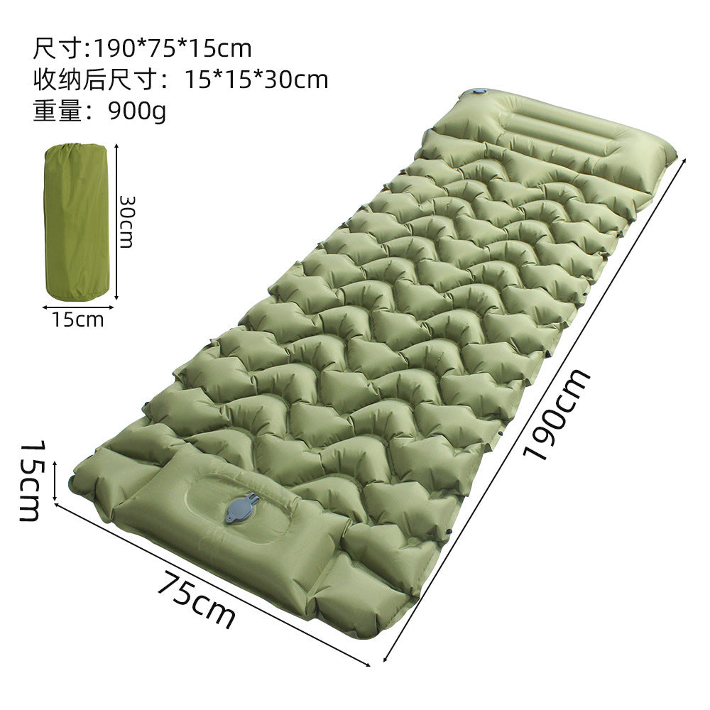 Comfortable Camping Sleeping Mat With Ergonomic Design Bowlift