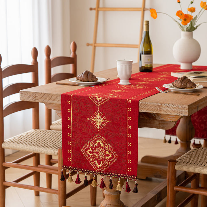 Ornate Decorative Table Runner