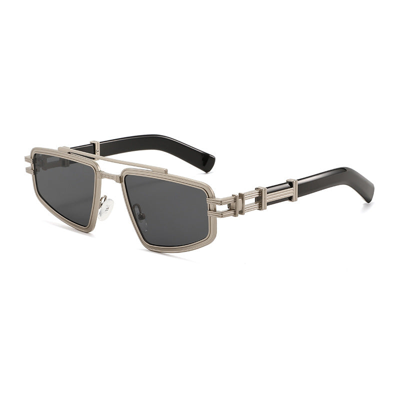 Women’s designer sunglasses with delicate metal frame and polarized lenses Bowlift