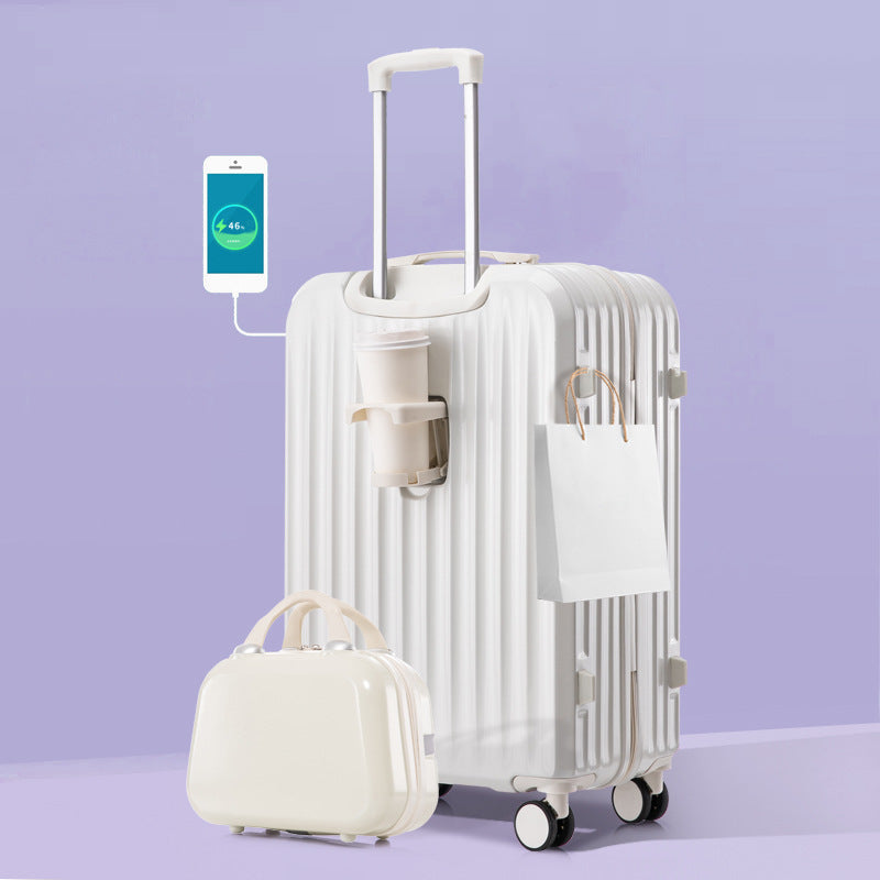 Smart Travel Suitcase Bowlift