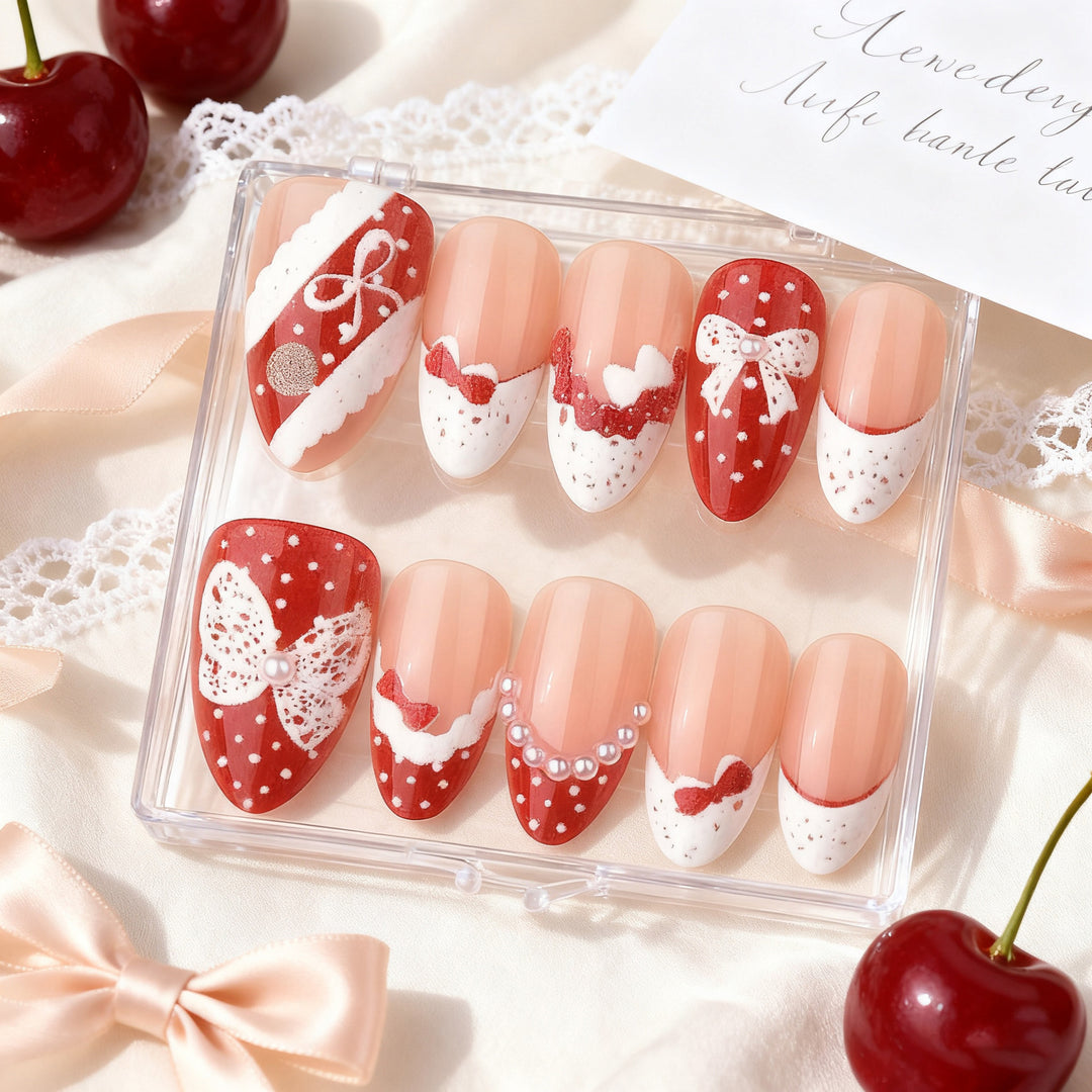 Decorative Artificial Nails Bowlift
