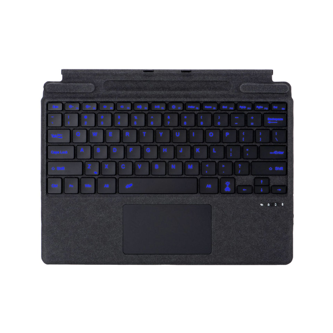 Illuminated Touchpad Keyboard Case Bowlift
