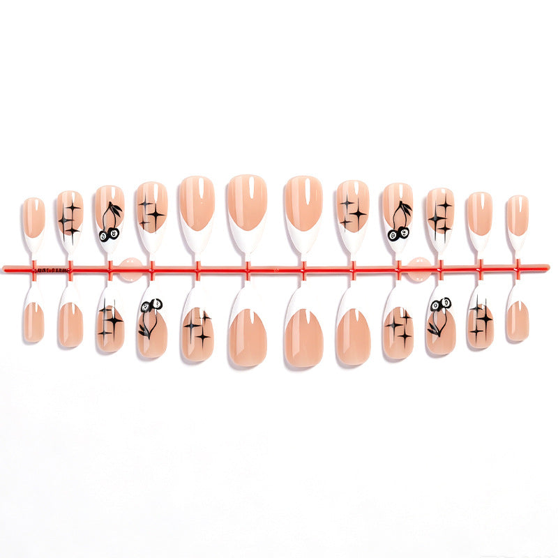 Artistic Press-On Nail Collection with Unique Pattern Designs Bowlift