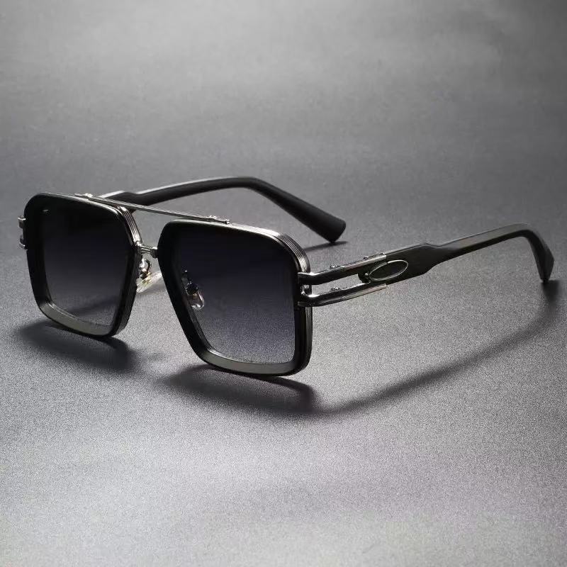 Women's fashionable sunglasses with stylish square frame Bowlift