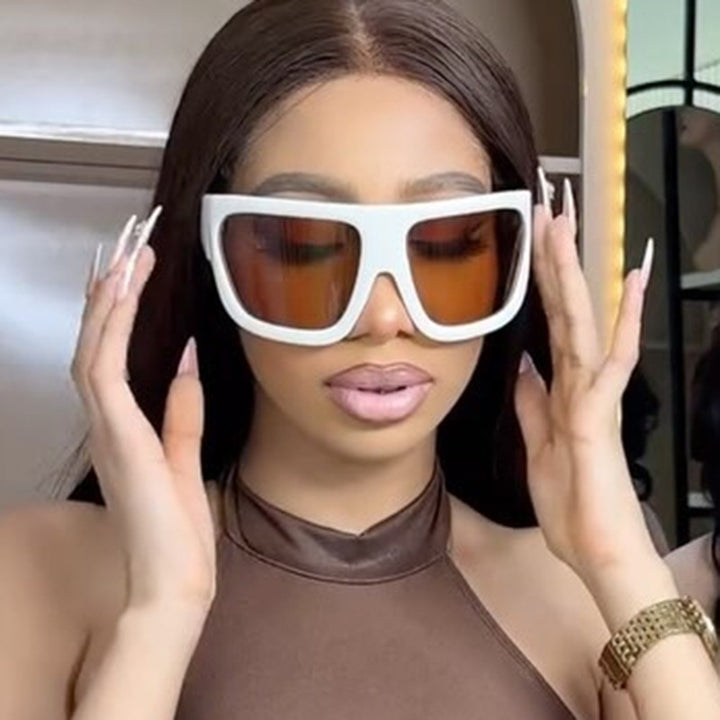 Women's sporty oversized sunglasses Bowlift
