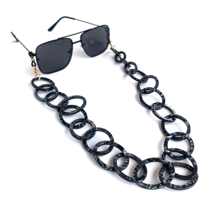 Trendy Oversized Eyewear Chain Bowlift