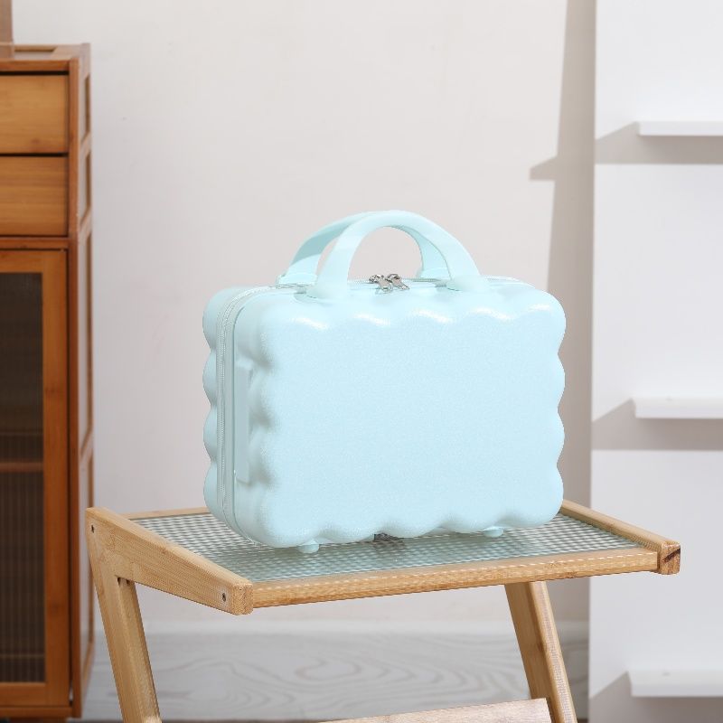 Women's Chic Hard-Shell Cosmetic Case Bowlift