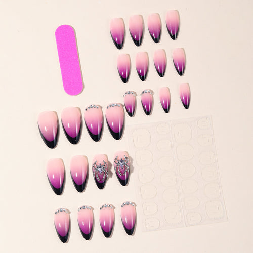 Gothic Glamour Nail Art Set Bowlift