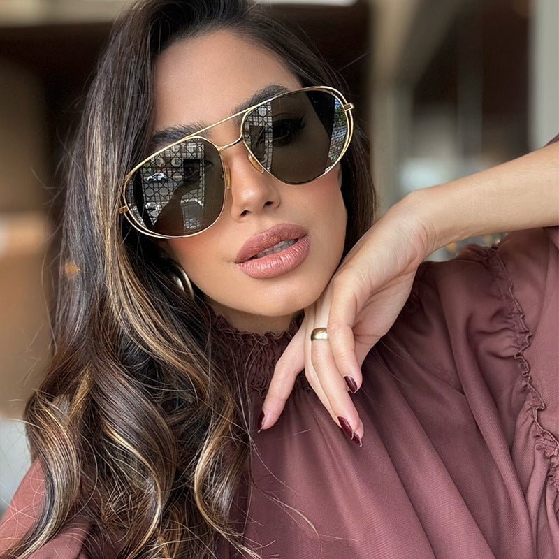 Men's Aviator Sunglasses Bowlift