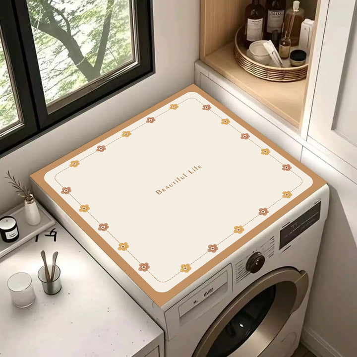 Decorative Laundry Cover Bowlift