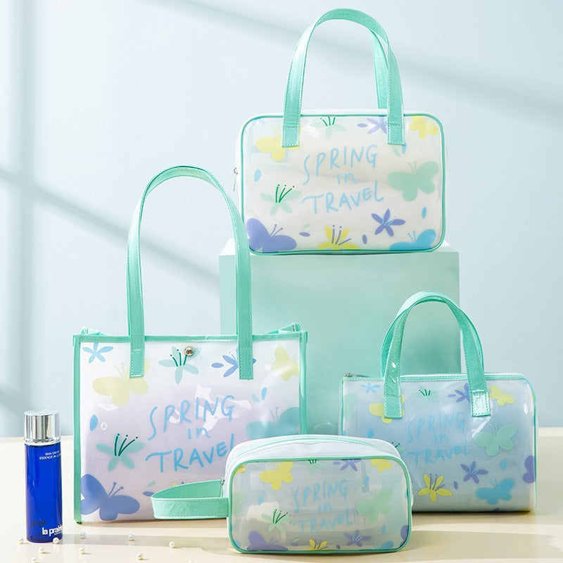 Fashionable and Practical Cosmetic Bag Bowlift