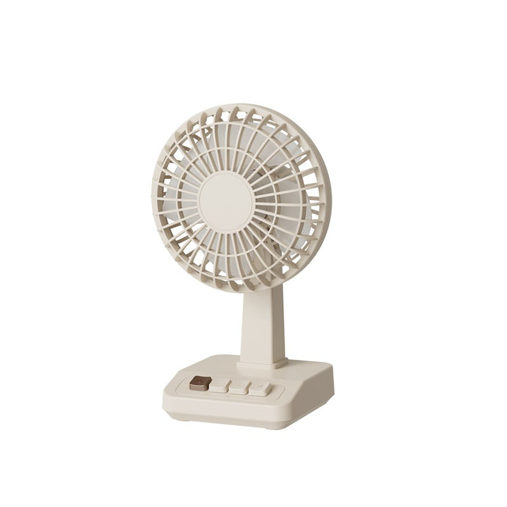 Ladies compact table fan with adjustable tilt angle Bowlift