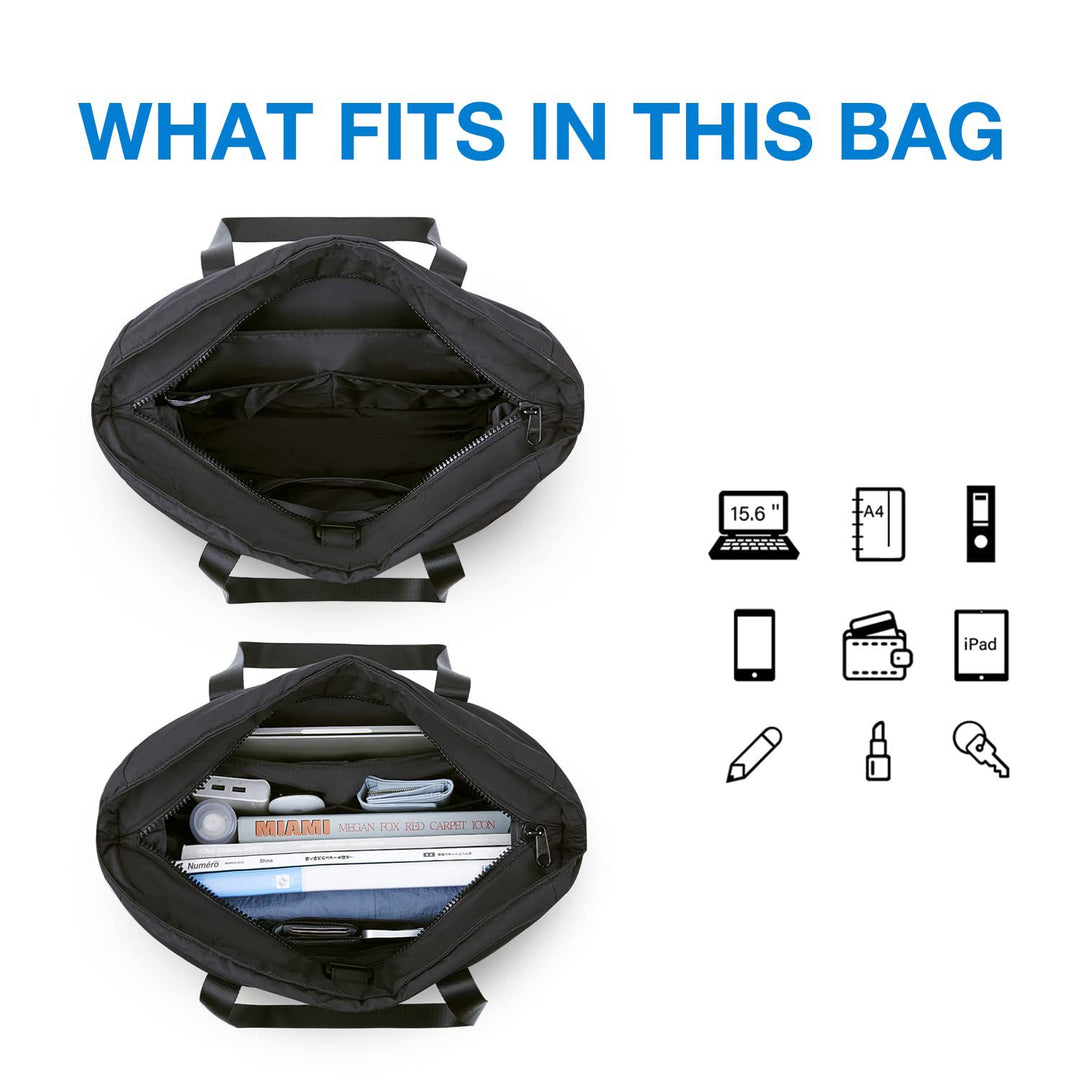 Spacious and Practical Shopping Bag Bowlift