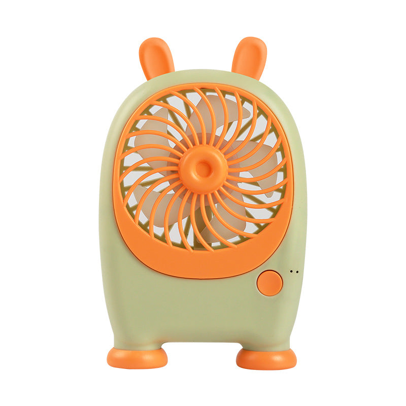Women's playful table fan Bowlift