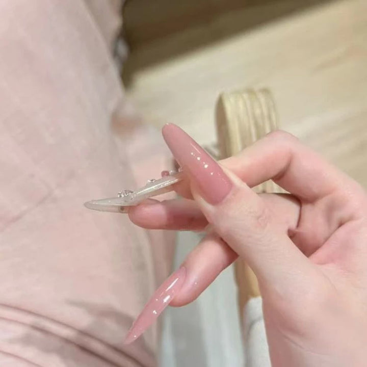 Decorative Stiletto Nail Tips