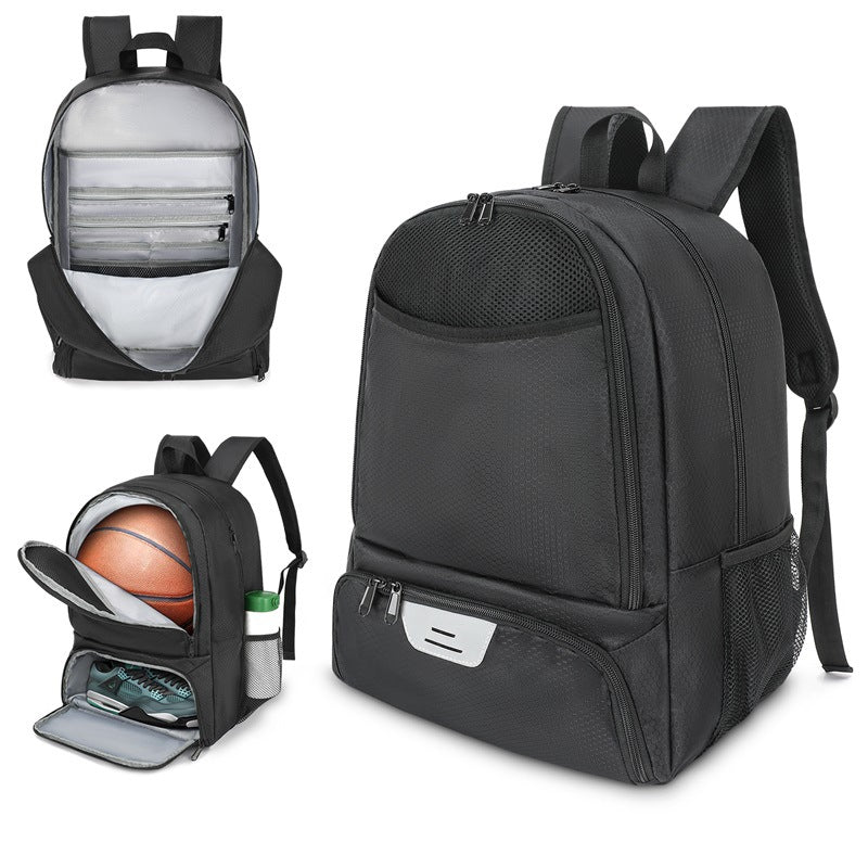 Multi-Compartment Basketball Backpack Bowlift