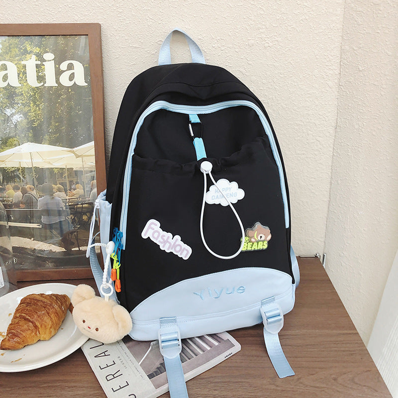 Trendy Multi-Pocket Backpack