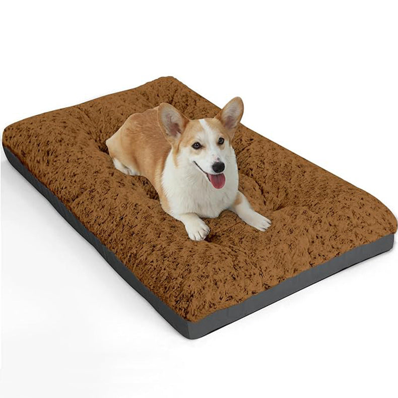 Ultra-Plush Comfort Dog Bed