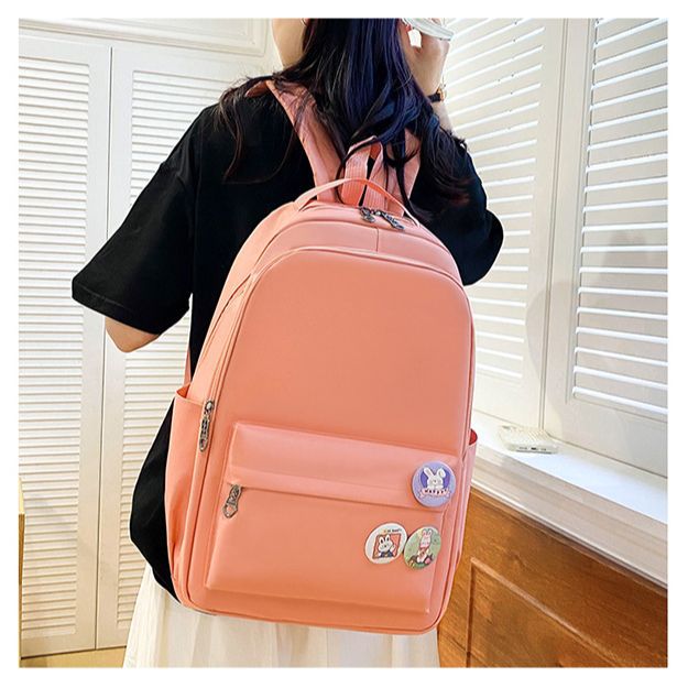 Stylish 4-Piece Backpack and Tote Bag Set Bowlift