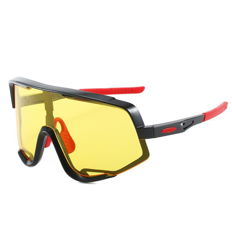 Men's Full Shield Sports Sunglasses Bowlift