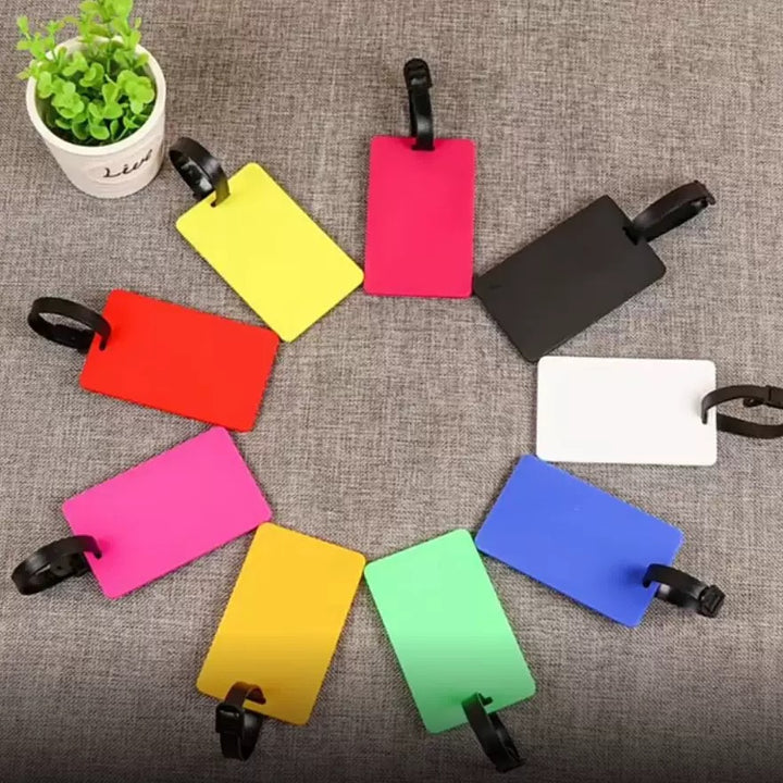 Flexible Silicone Travel Luggage Tag Bowlift
