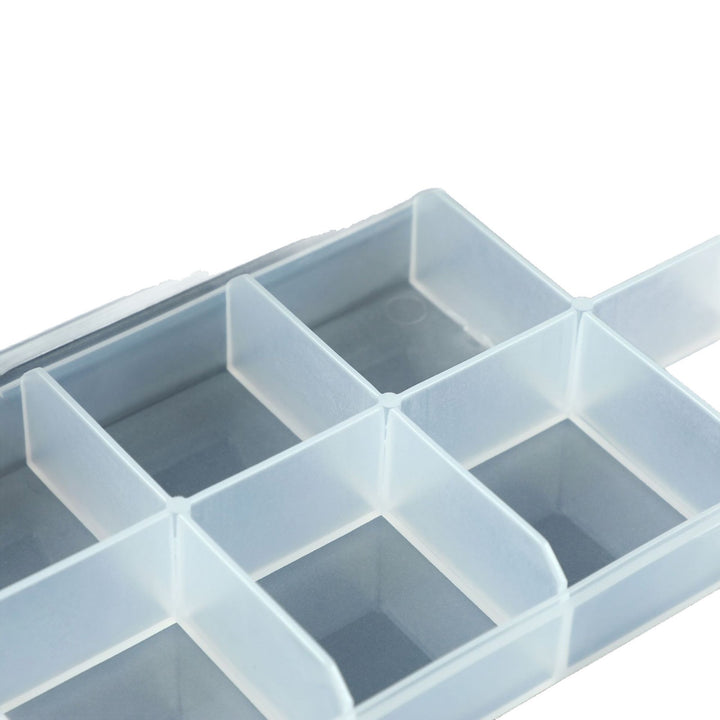 Storage box for jewelry and craft materials Bowlift