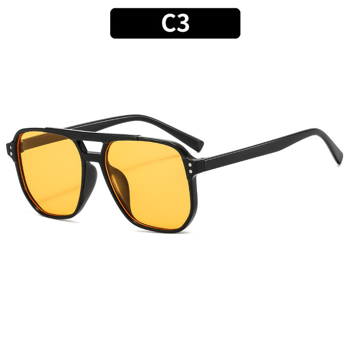 Women Rectangular Sunglasses with UV Protection and Polarized Lenses Bowlift