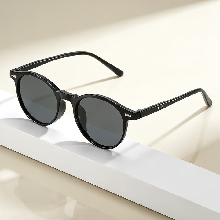 Classic Round Frame Sunglasses Bowlift