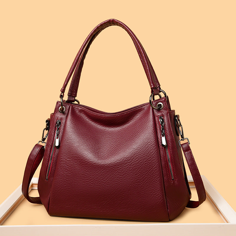 Stylish Dual-Handle Tote Bag Bowlift
