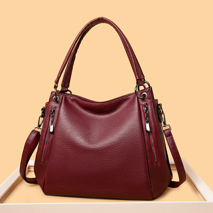Stylish Dual-Handle Tote Bag Bowlift