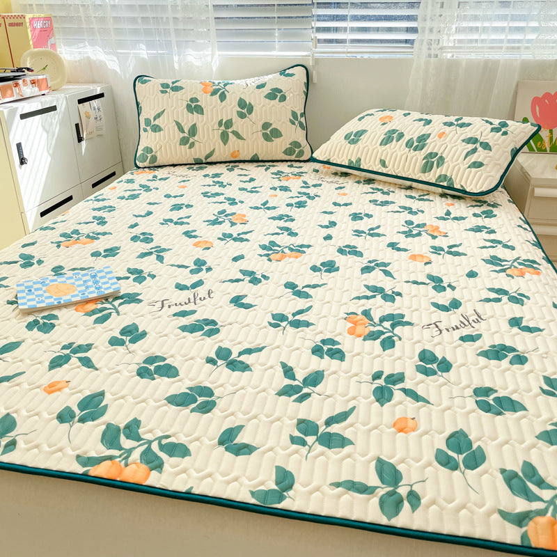 Playful Rainbow Mattress Protector