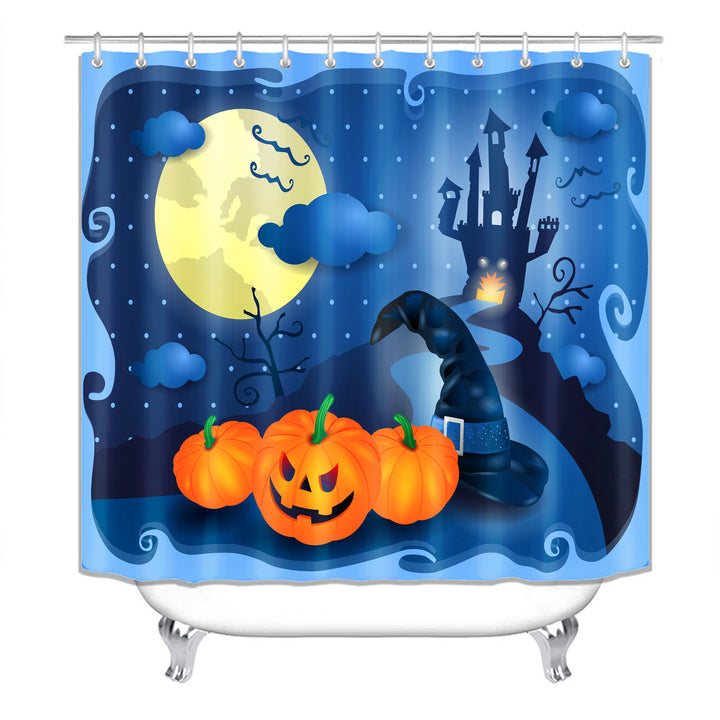 Home Décor Halloween Themed Bathroom Set Bowlift