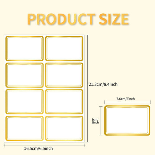 Decorative Gift Label Set Bowlift