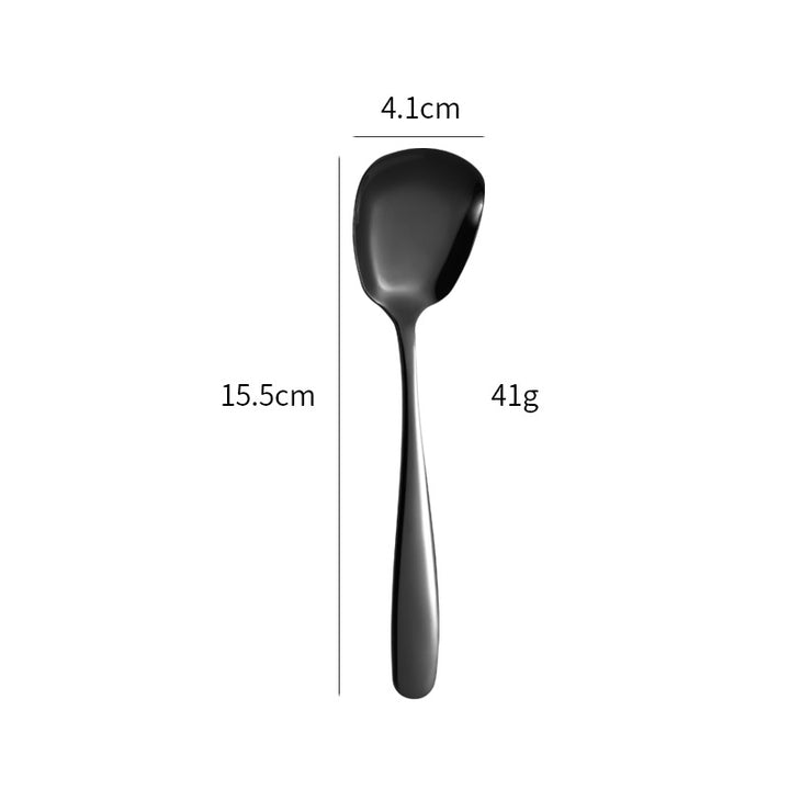 Elegant dessert spoon with ergonomic design Bowlift
