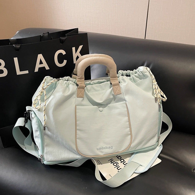 Multi-Functional Travel Duffel Bag with Adjustable Strap Bowlift