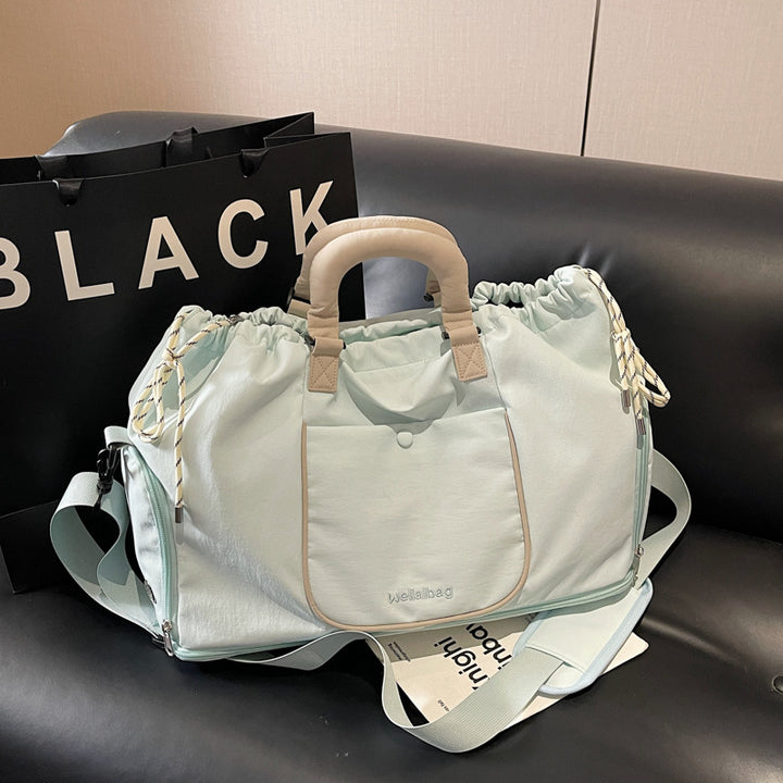 Multi-Functional Travel Duffel Bag with Adjustable Strap Bowlift