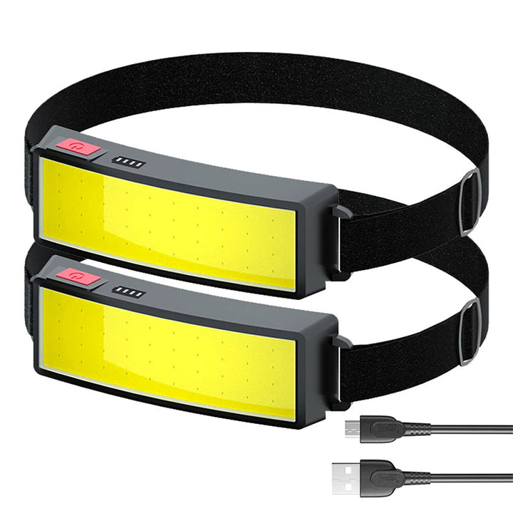 High-Powered LED Headband Flashlight Bowlift