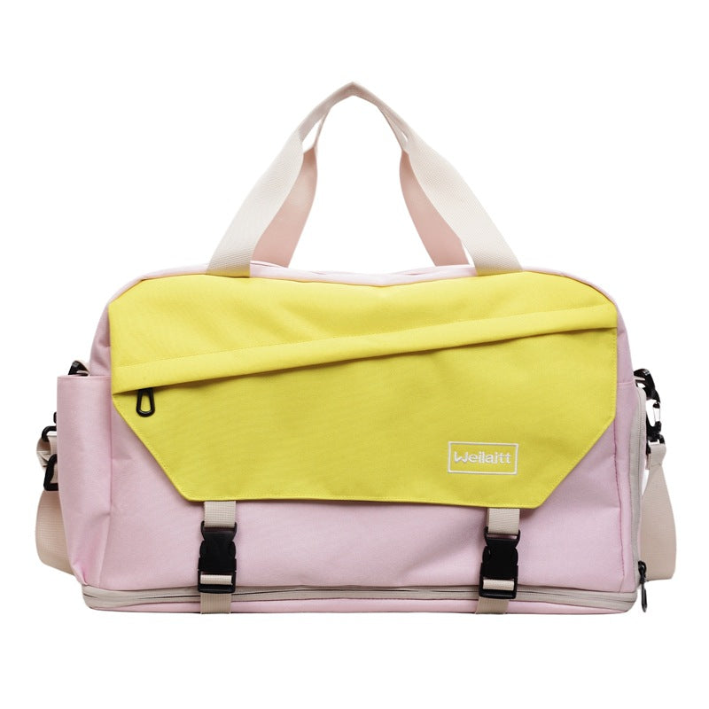 Multifunctional Travel Bag with Intelligent Compartment System Bowlift