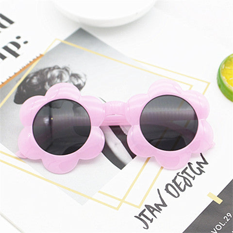 Women's sunglasses in playful floral pattern Bowlift